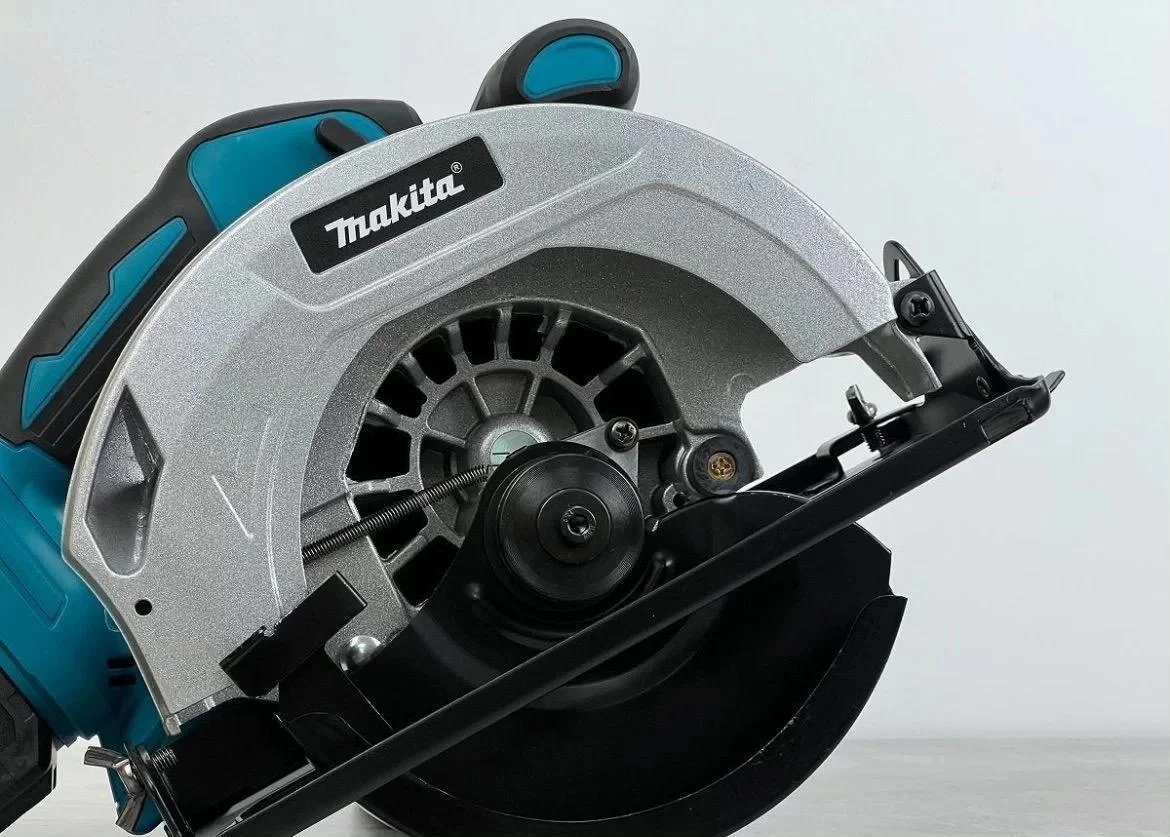 Аккумуляторная циркулярная пила Makita 36V - миниатюра 4