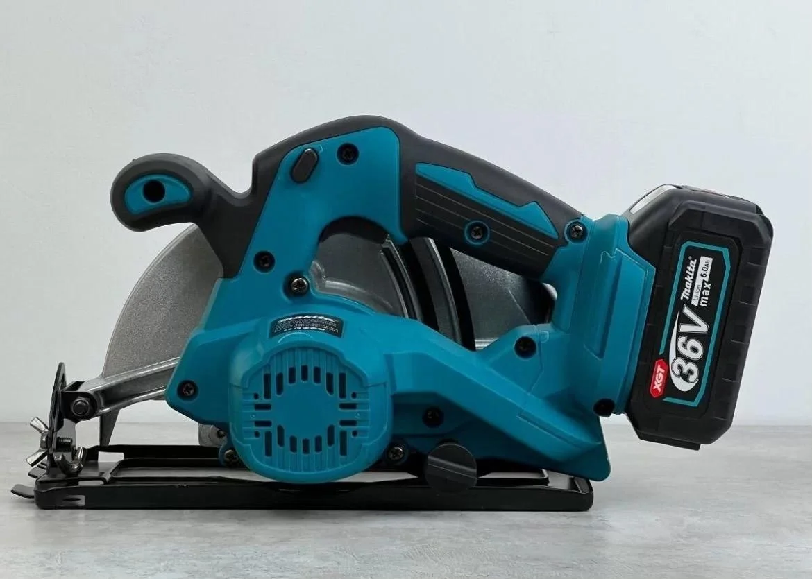 Аккумуляторная циркулярная пила Makita 36V - миниатюра 5