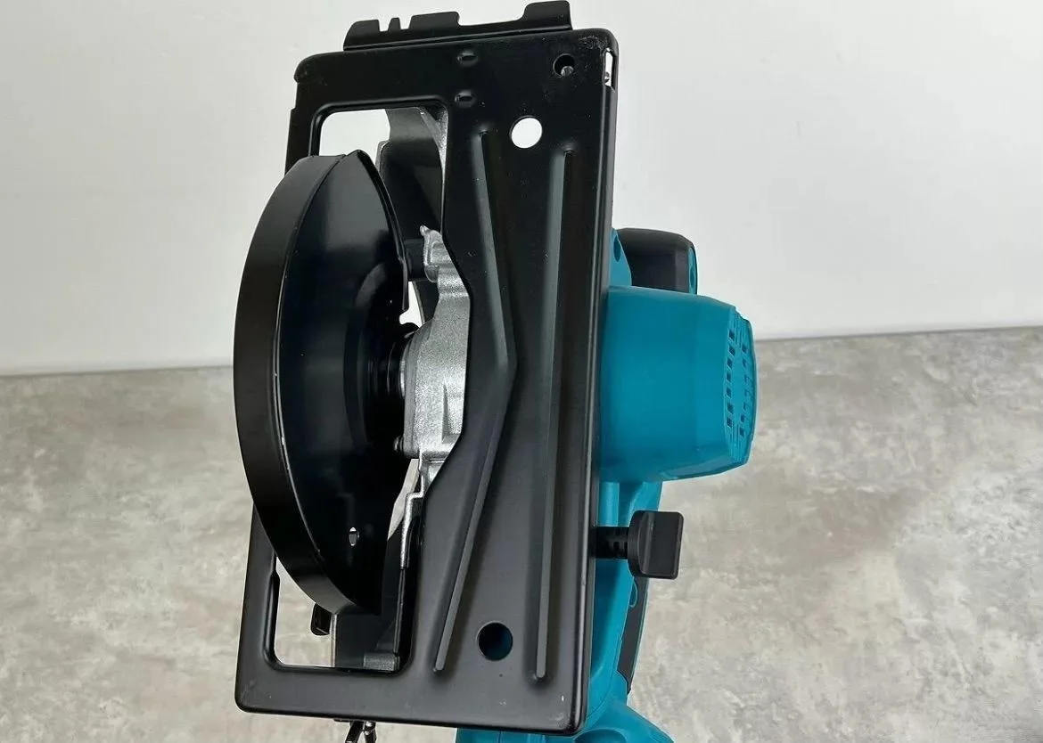 Аккумуляторная циркулярная пила Makita 36V - миниатюра 6