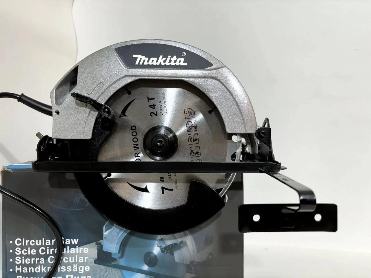 Сетевая циркулярная пила Makita с лазером - миниатюра 3