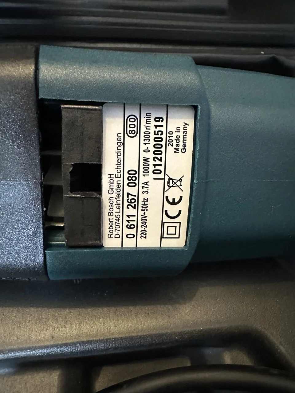 Перфоратор Bosch 820W Новый в кейсе - миниатюра 8