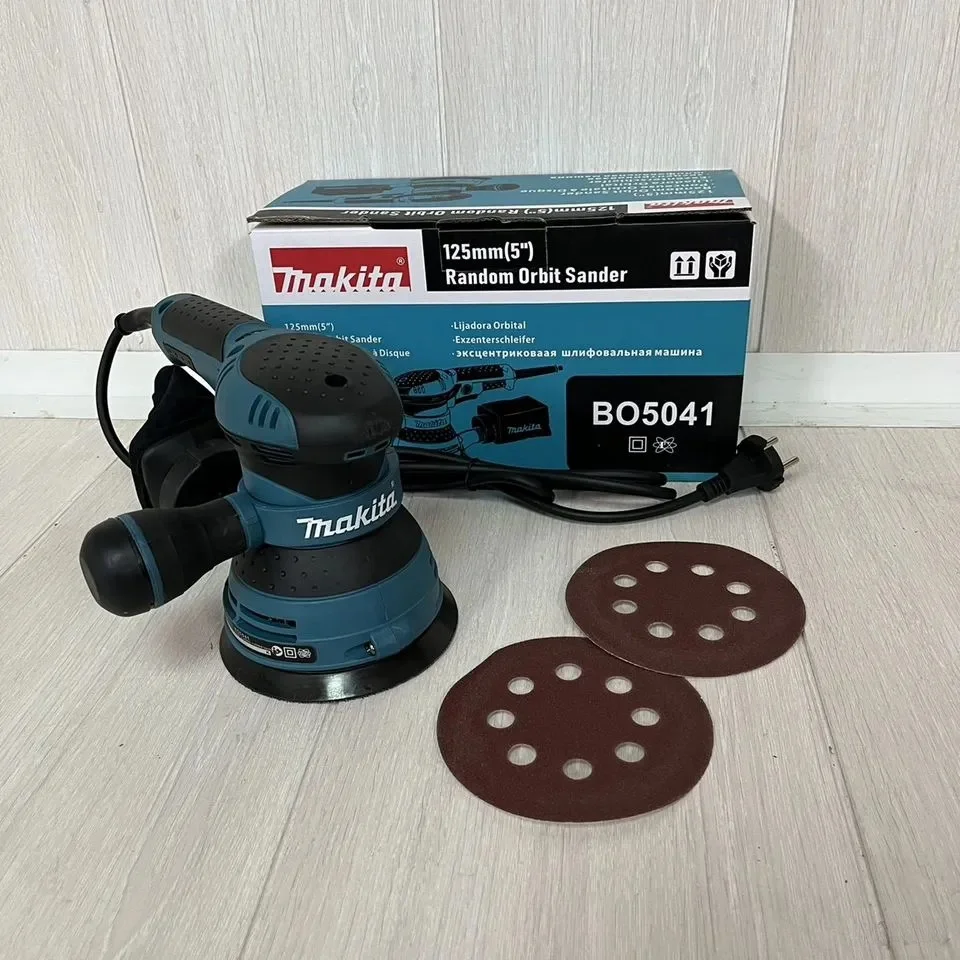 Шлифовальная машина эксцентриковая Makita - миниатюра 2