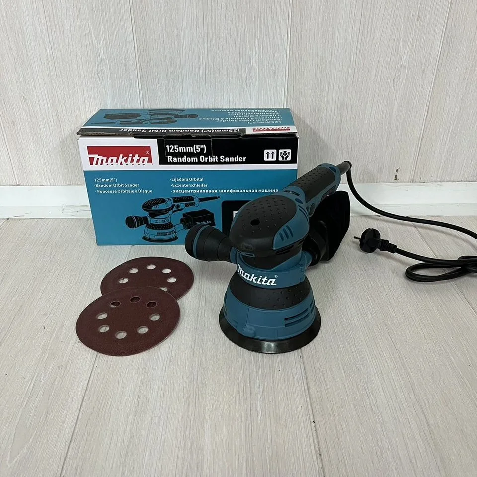 Шлифовальная машина эксцентриковая Makita - миниатюра 3
