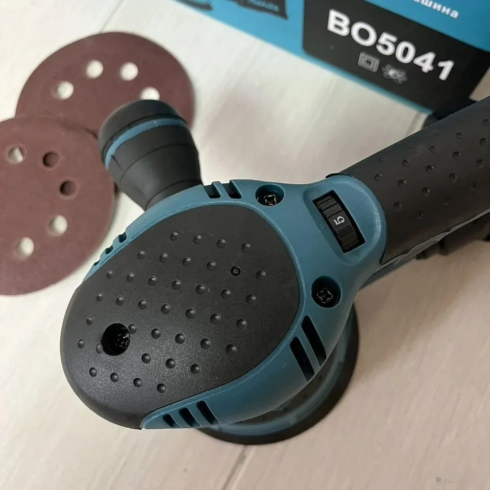 Шлифовальная машина эксцентриковая Makita - миниатюра 4