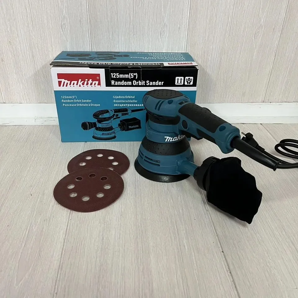 Шлифовальная машина эксцентриковая Makita - миниатюра 5