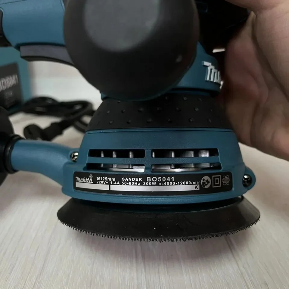 Шлифовальная машина эксцентриковая Makita - миниатюра 6