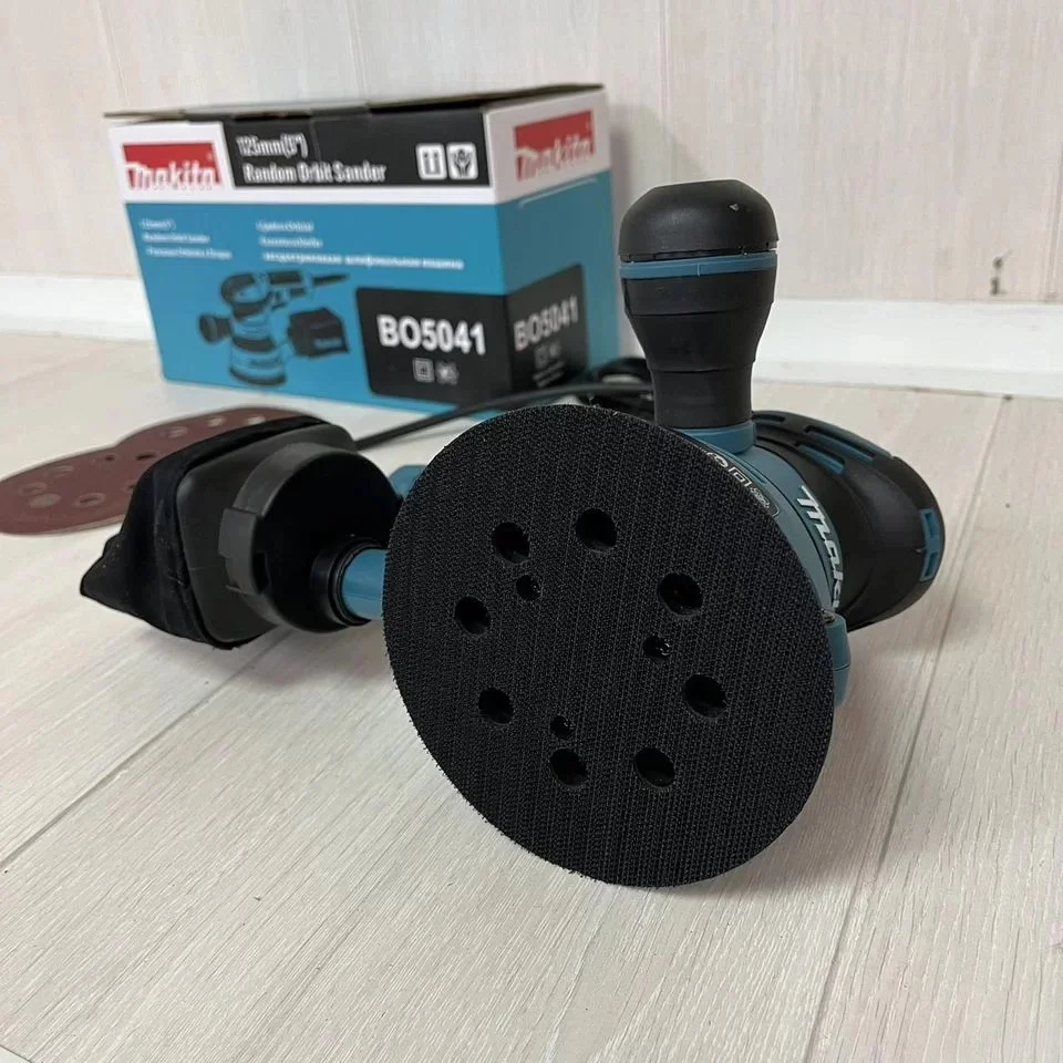 Шлифовальная машина эксцентриковая Makita - миниатюра 7