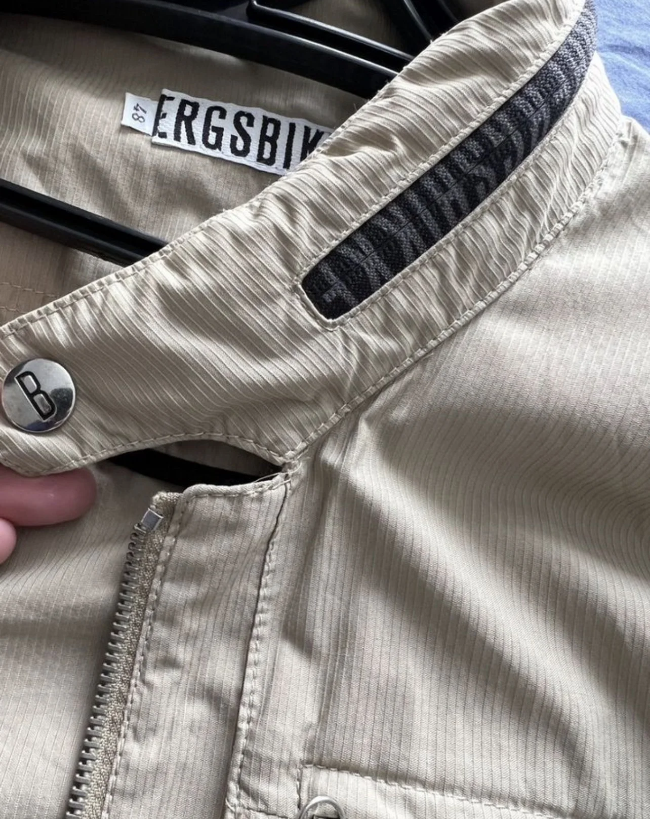 Ветровка куртка мужская bikkembergs оригинал - миниатюра 5