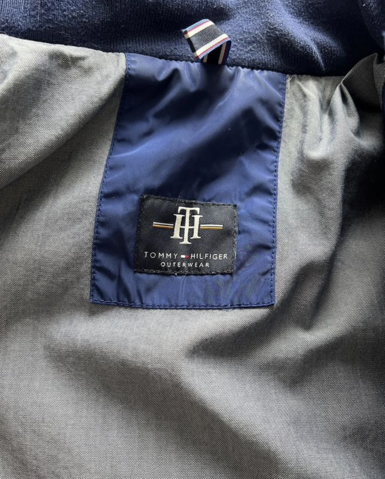Куртка ветровка tommy hilfiger оригинал - миниатюра 4