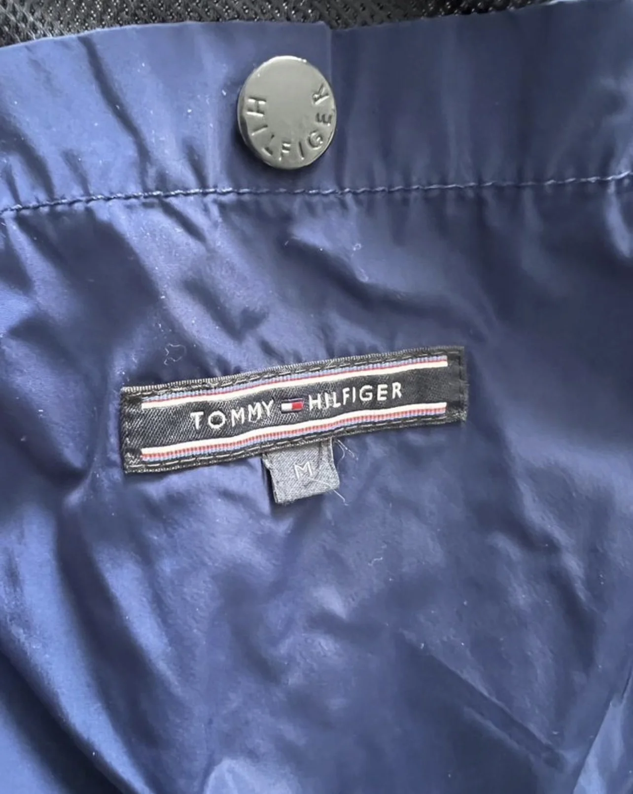 Куртка ветровка tommy hilfiger оригинал - миниатюра 5