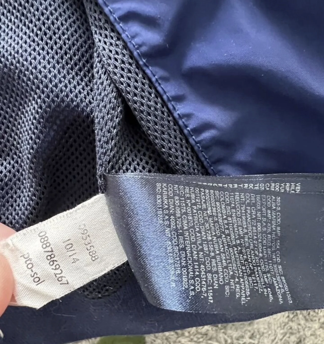 Куртка ветровка tommy hilfiger оригинал - миниатюра 6