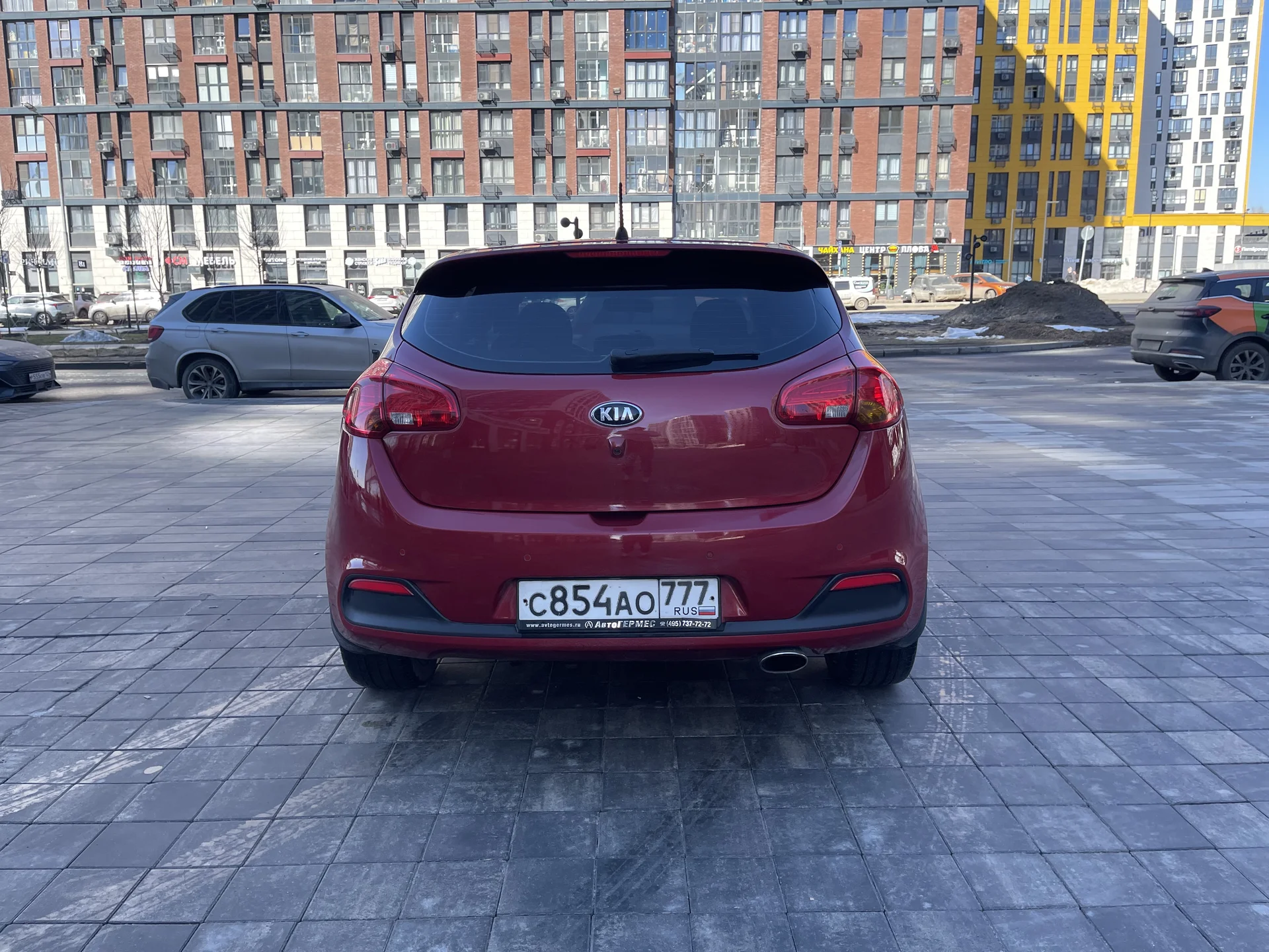 Kia Ceed 2013 - миниатюра 3