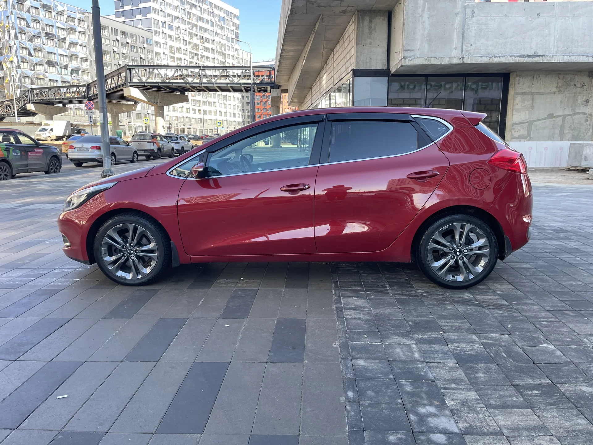 Kia Ceed 2013 - миниатюра 5
