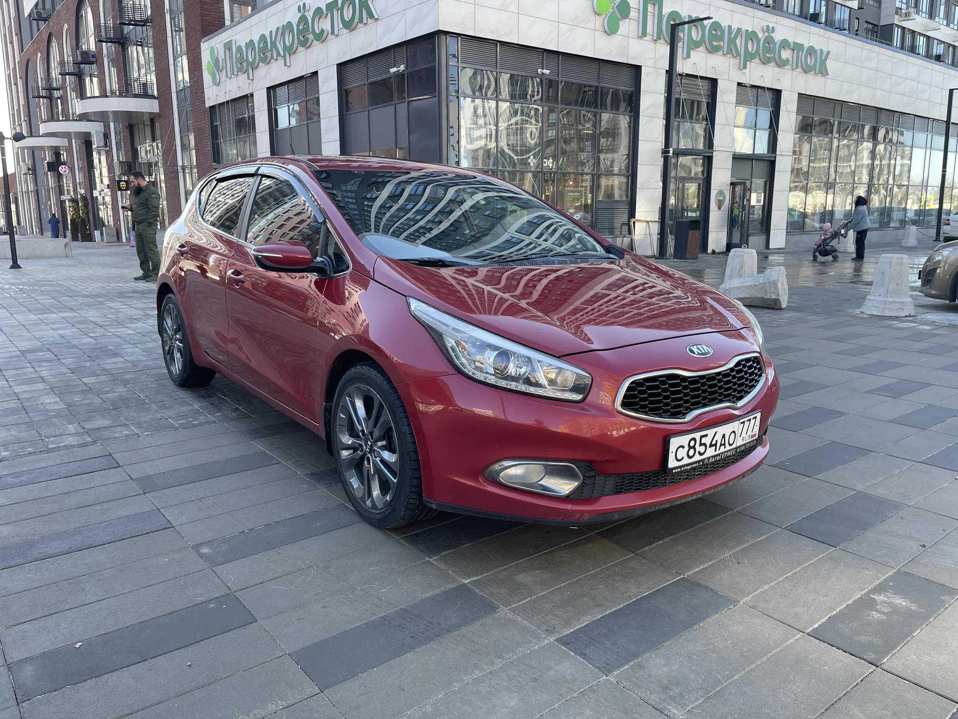 Kia Ceed 2013 - миниатюра 6