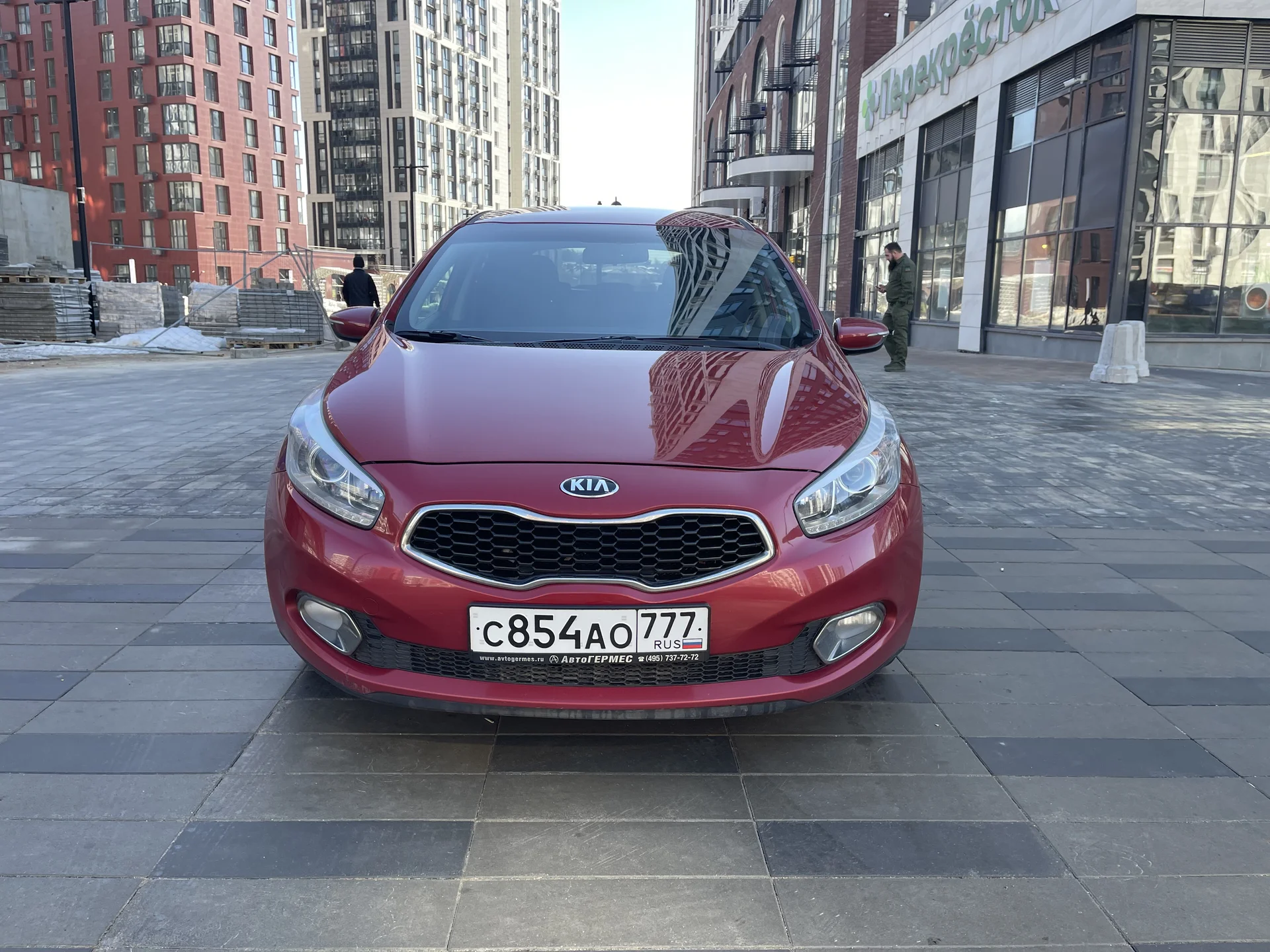 Kia Ceed 2013 - миниатюра 7