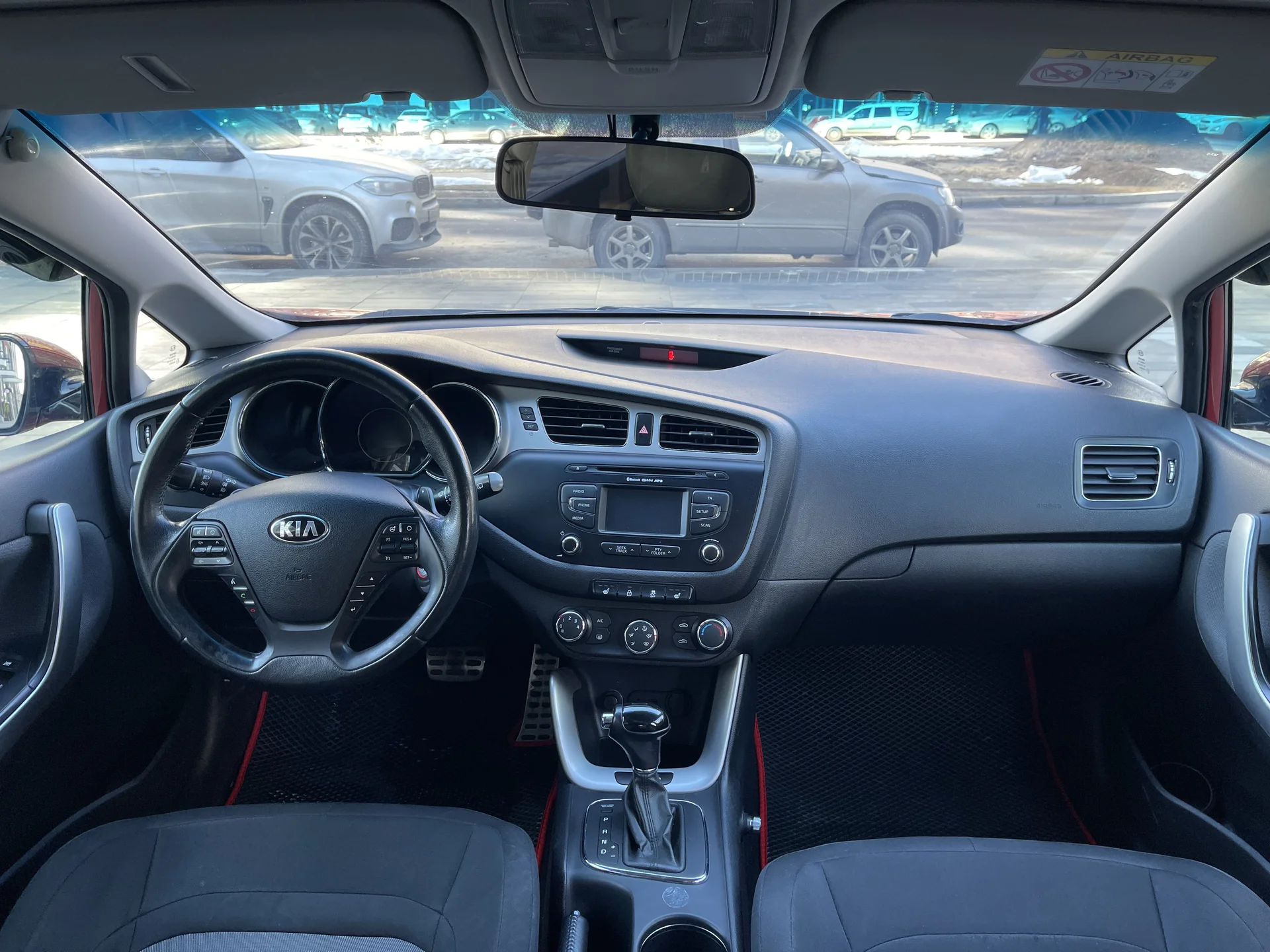 Kia Ceed 2013 - миниатюра 10