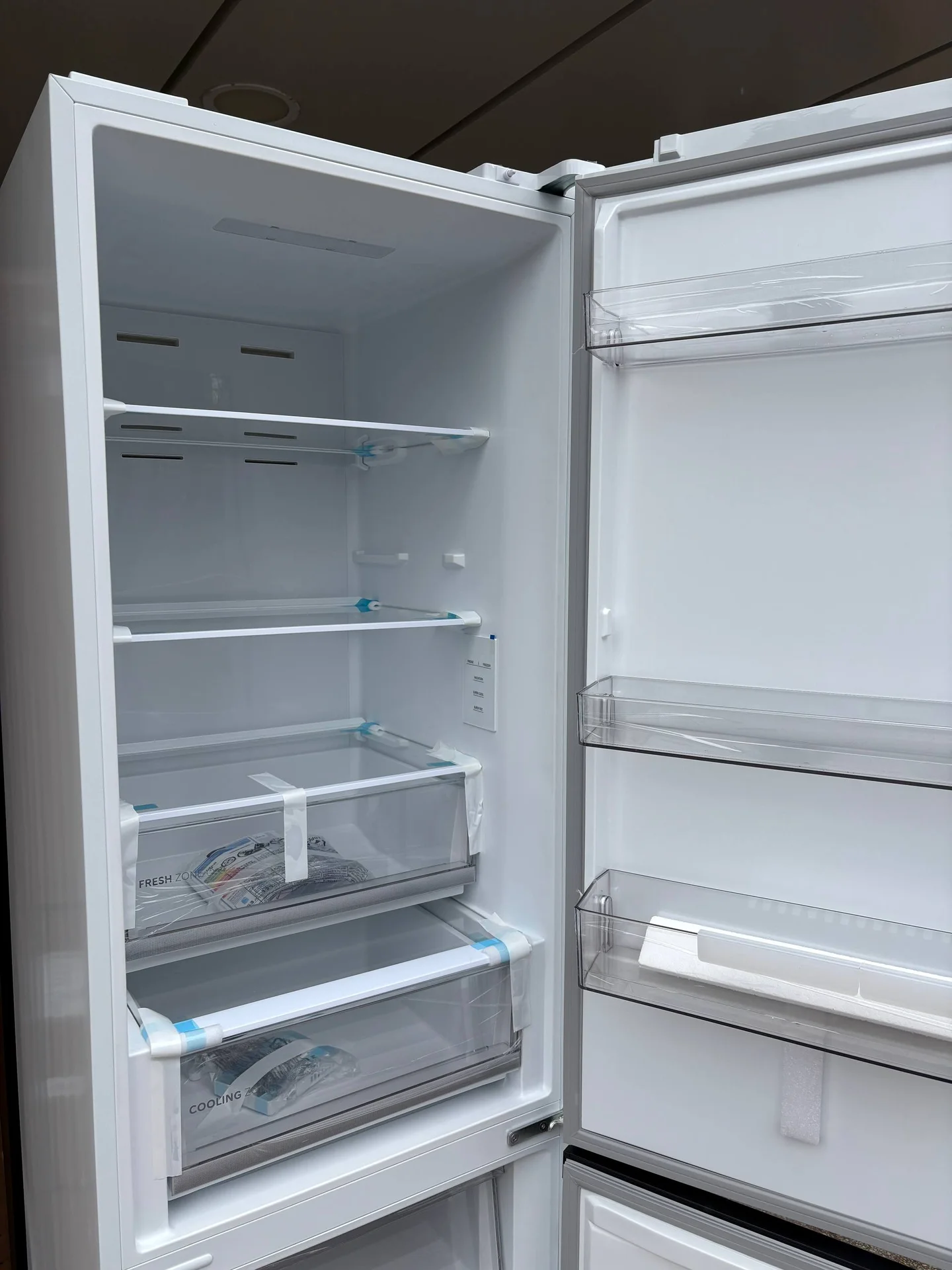 Холодильник Midea иверторный супертихий - миниатюра 5