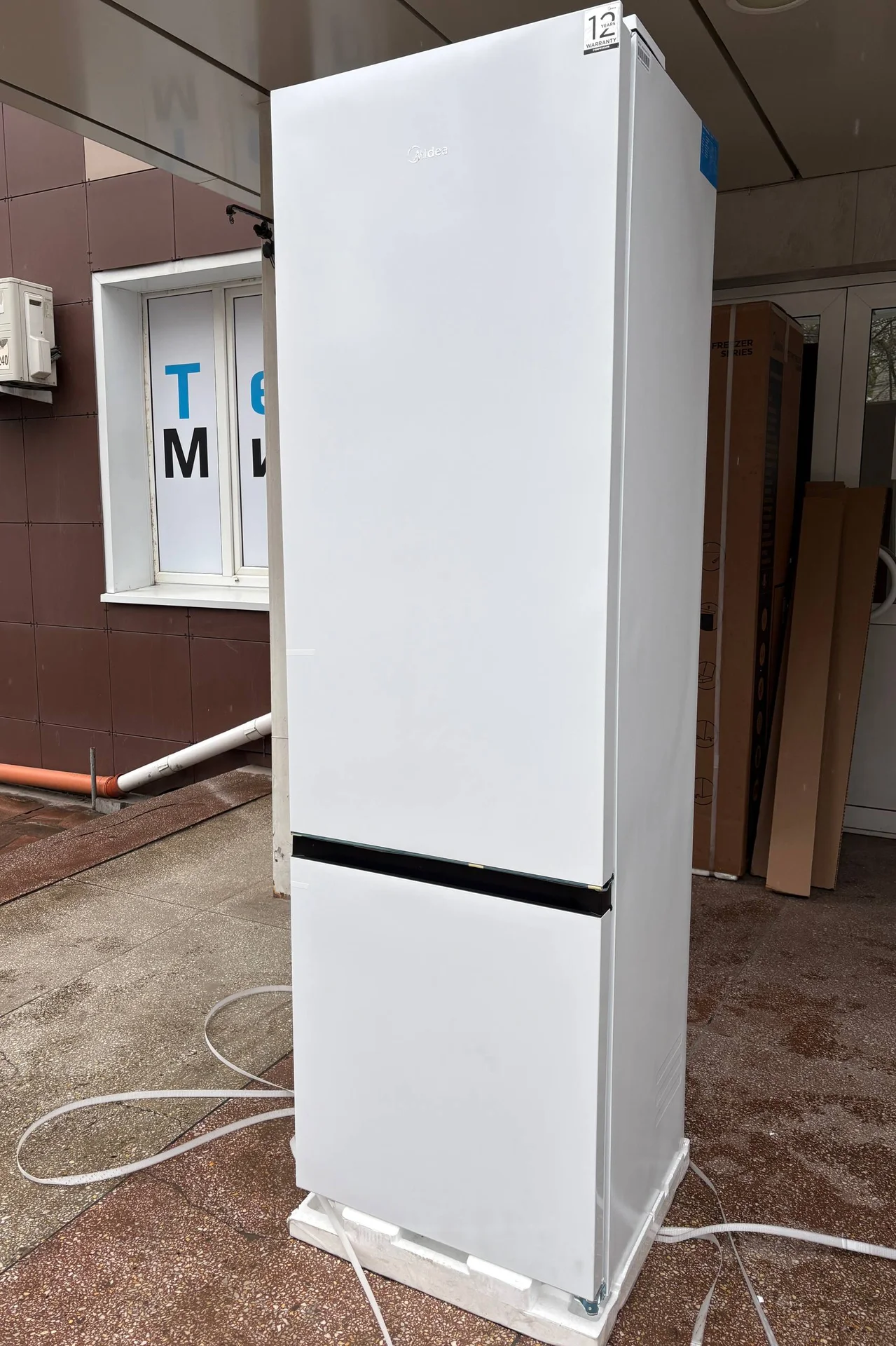 Холодильник Midea инвертор, новый - миниатюра 2
