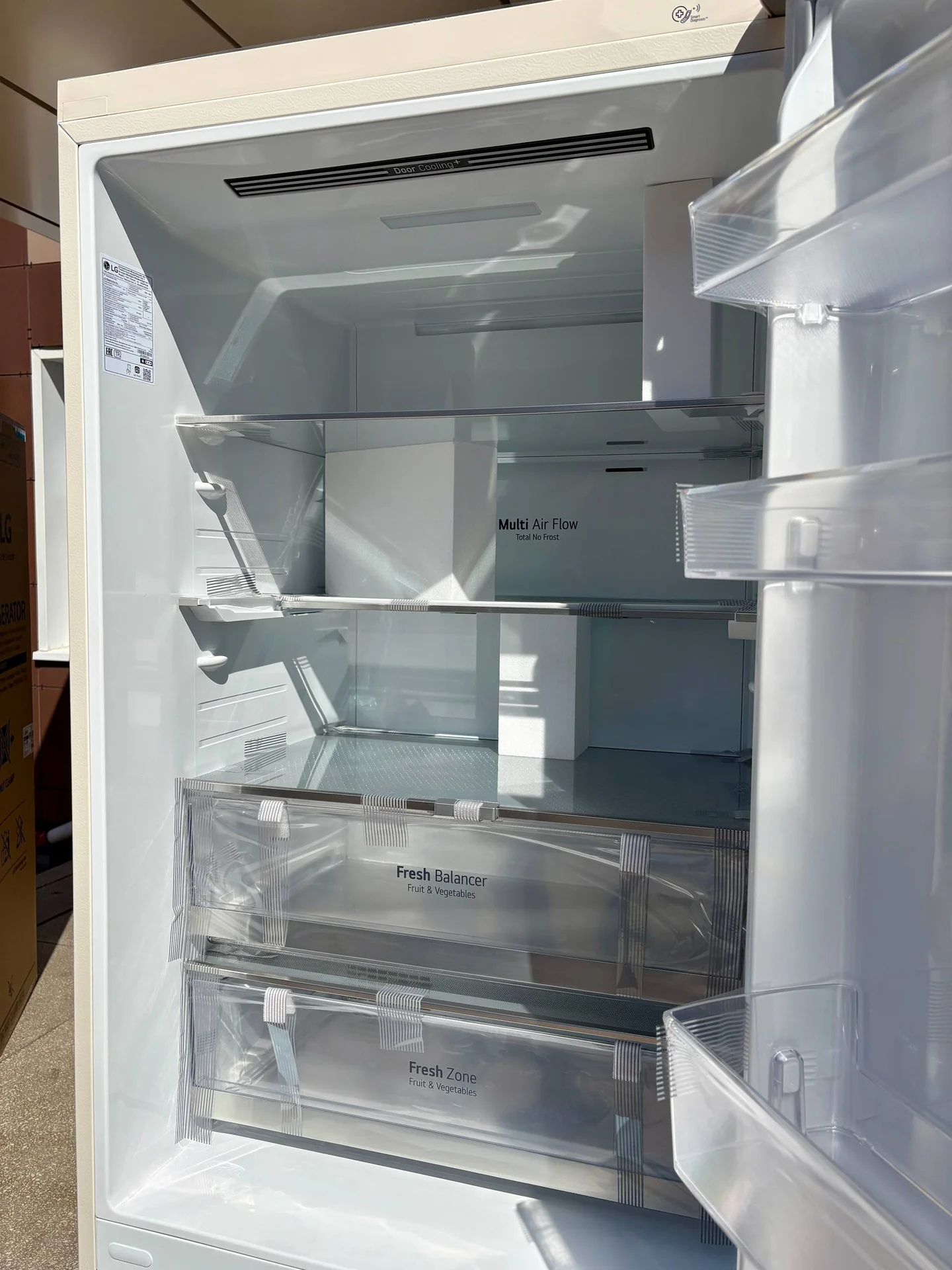 Холодильник LG 70см - миниатюра 8