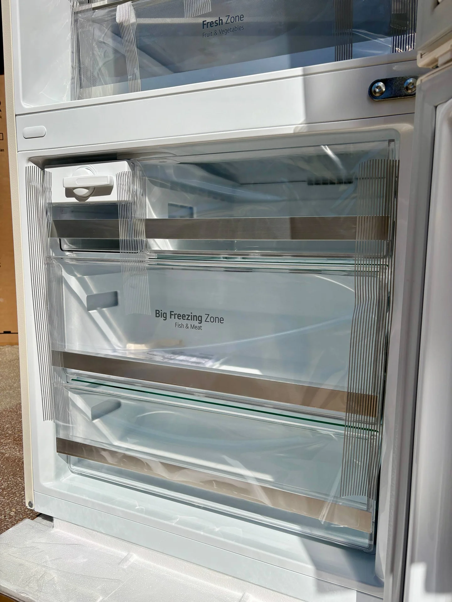 Холодильник LG 70см - миниатюра 9