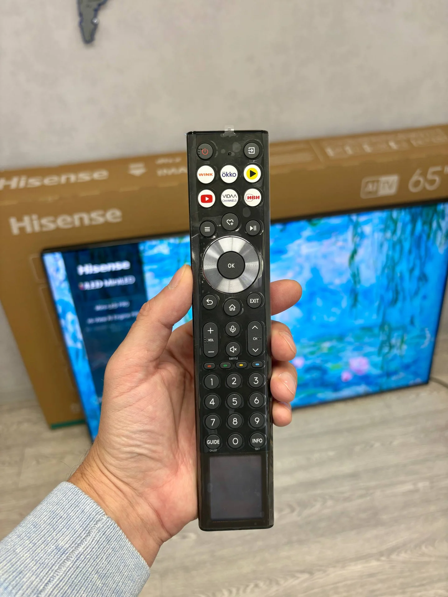 Телевизор Hisense Mini LED 65" - миниатюра 5
