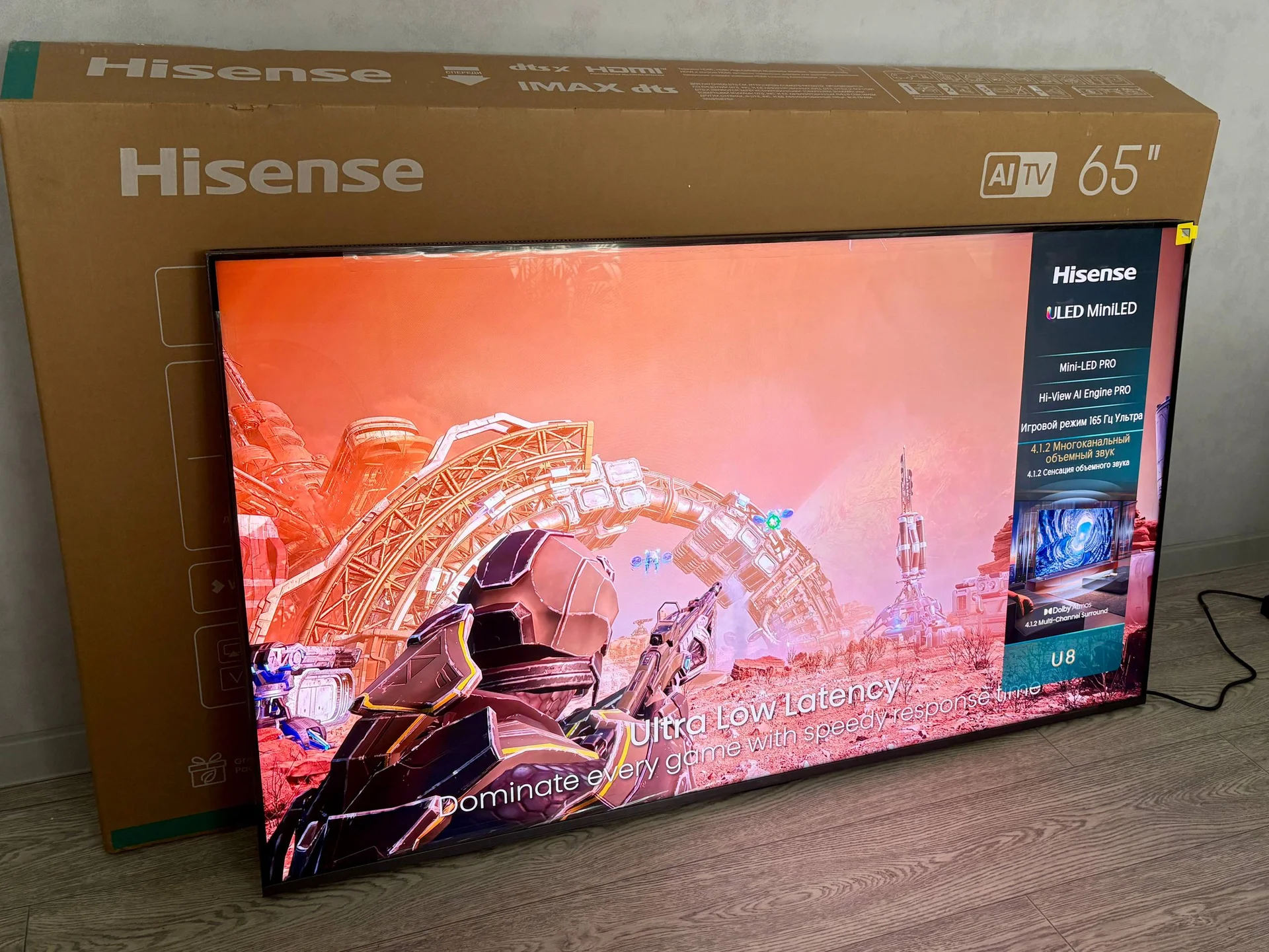 Телевизор Hisense Mini LED 65" - миниатюра 9