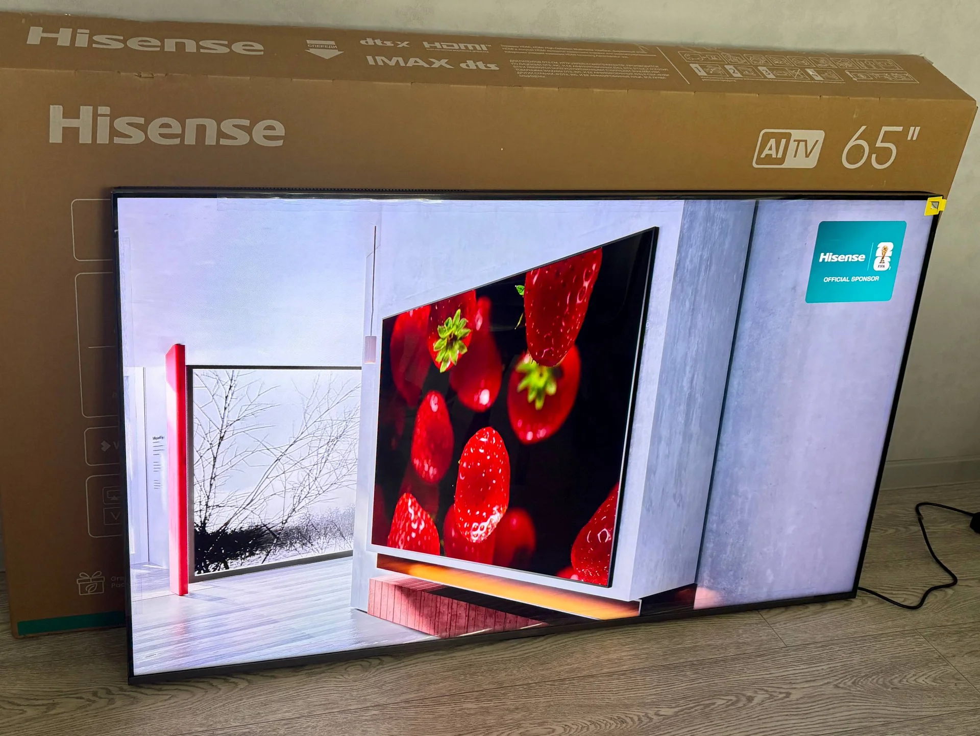 Телевизор Hisense Mini LED 65" - миниатюра 10