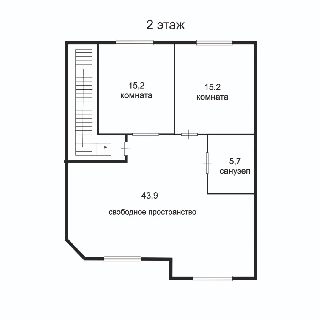Продаётся новый современный дом 170 кв.м в центре станицы Васюринской. - миниатюра 17
