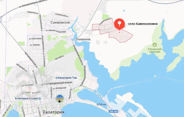 Участок 8 сот. в Крыму (ИЖС), пригород Евпатории, Каменоломня - миниатюра 8