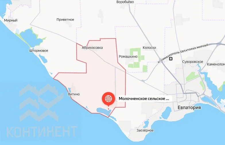 Участок в Крыму, 6 сот. СНТ, с. Молочное, Сакский р-н - миниатюра 3