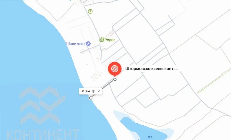 Участок в Крыму ЛПХ, с. Штормовое 5 соток - миниатюра 5