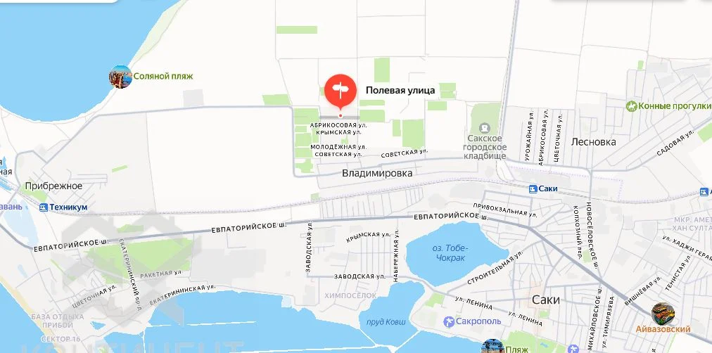 Участок ИЖС 6,67 сот. Крым, с. Владимировка - миниатюра 2