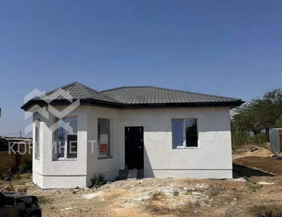 Новый дом в Крыму 82 м²  на участке 6,6 сот.