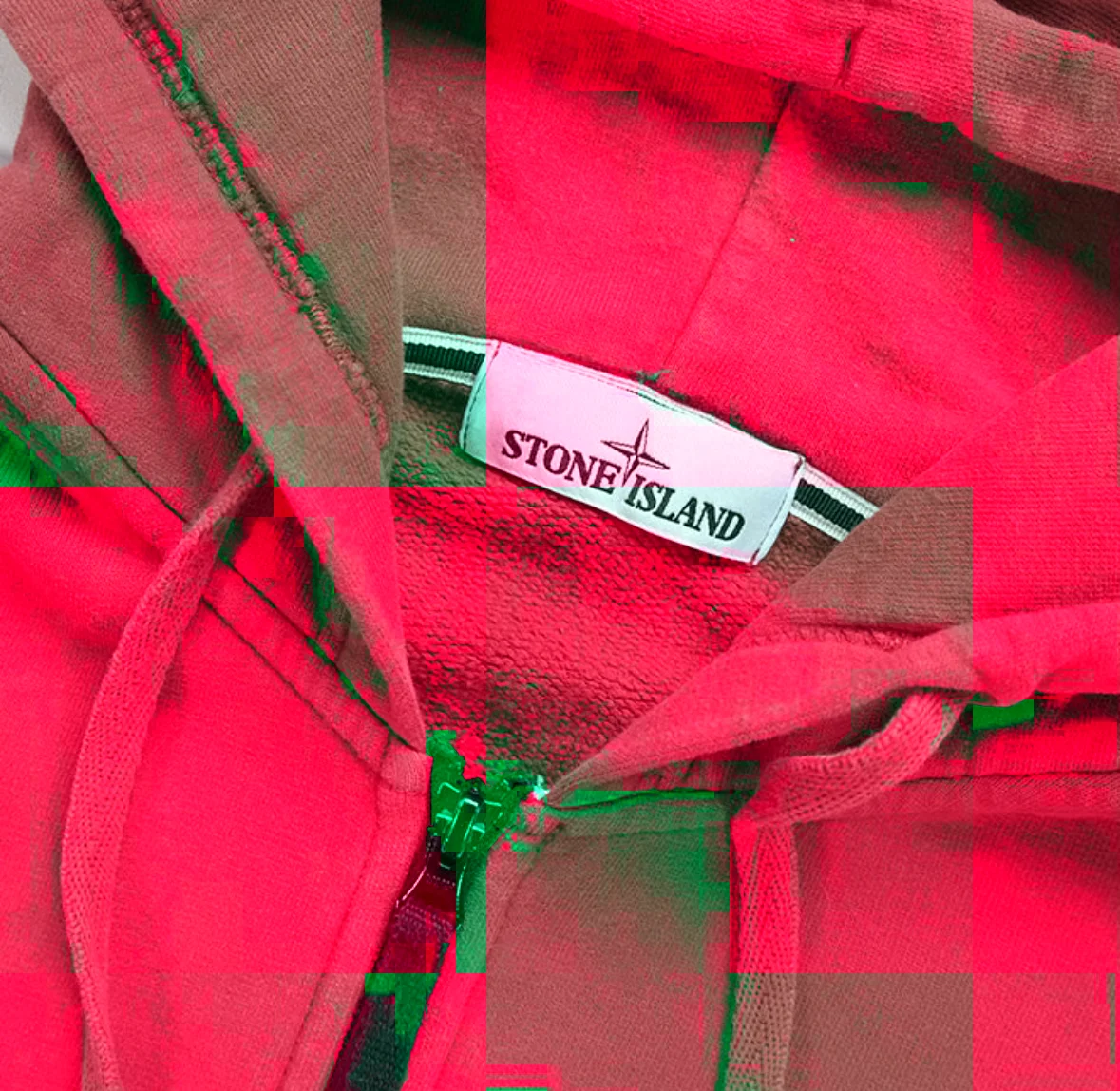 Зип худи stone island - миниатюра 3