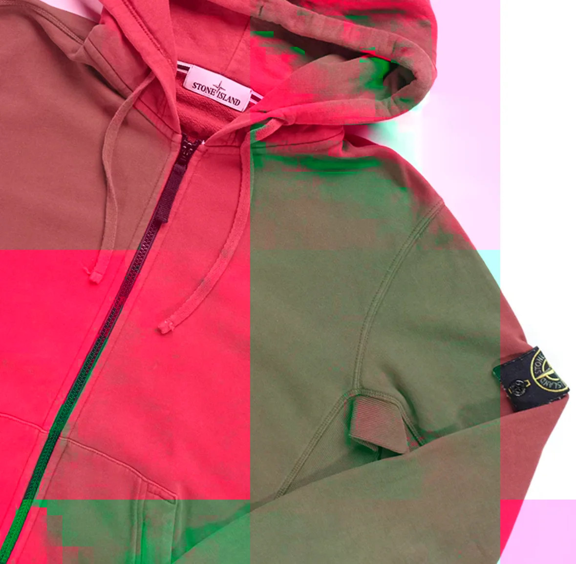 Зип худи stone island - миниатюра 6