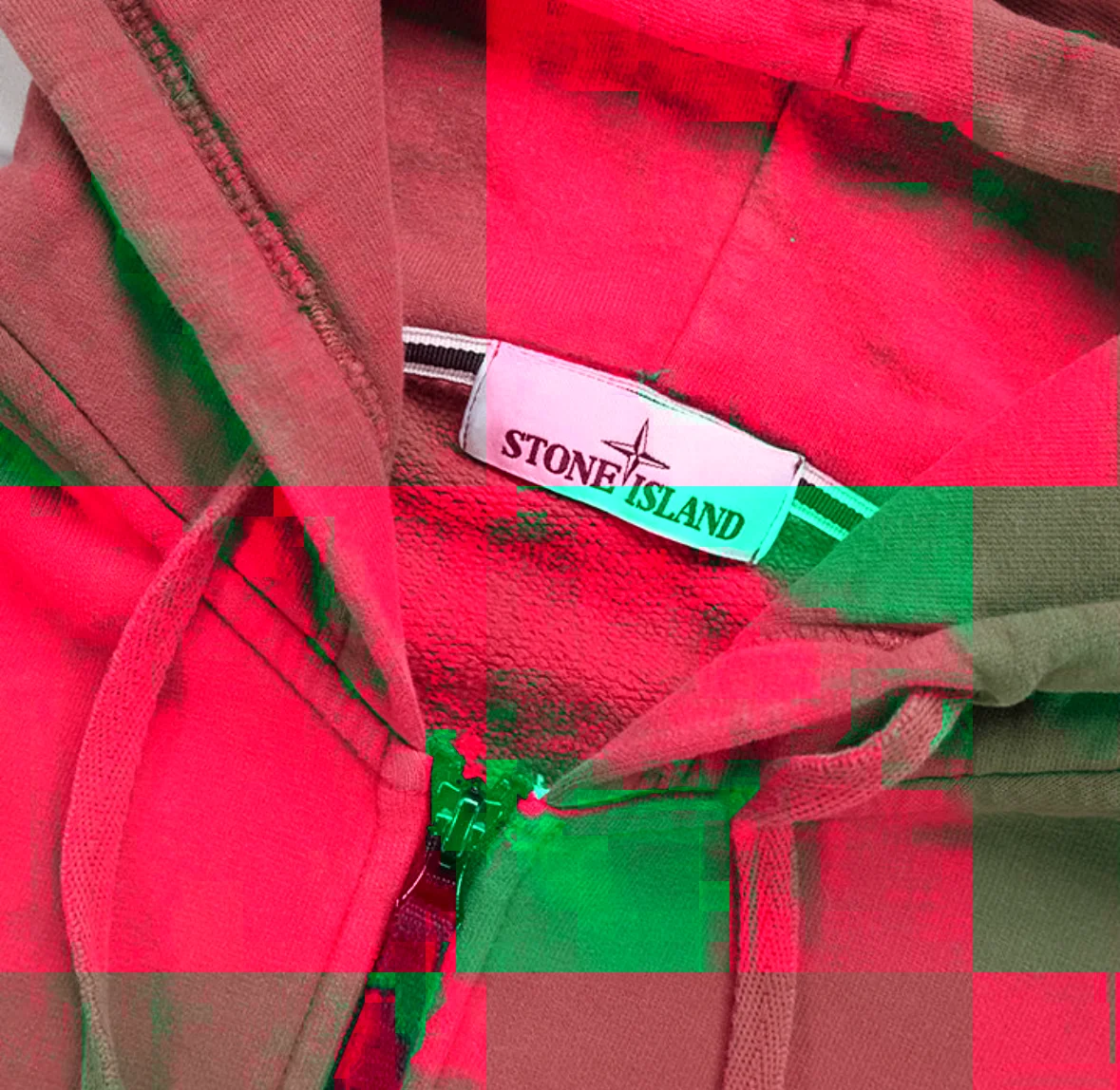 Зип худи stone island - миниатюра 7
