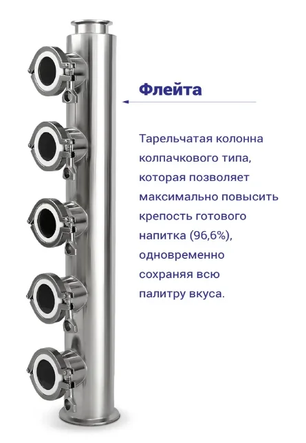 Дистиллятор, "Флейта-3" 20л. 7 трубок - миниатюра 3