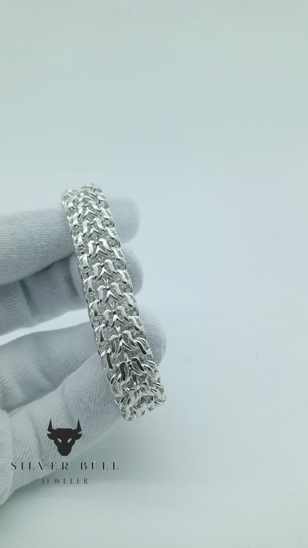 Серебряный браслет - изображение 1