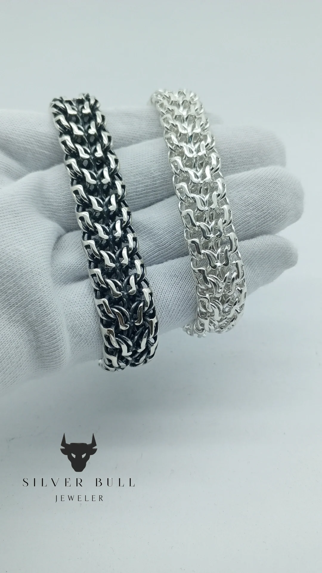 Серебряный браслет - изображение 1