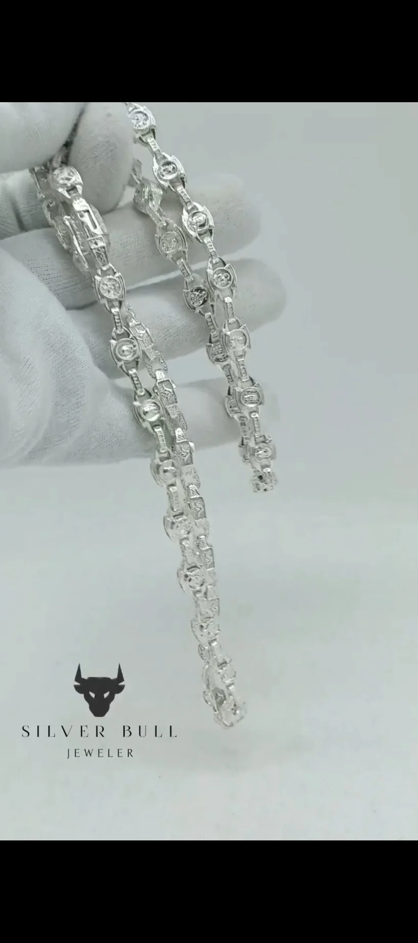 Серебряная цепь - миниатюра 6