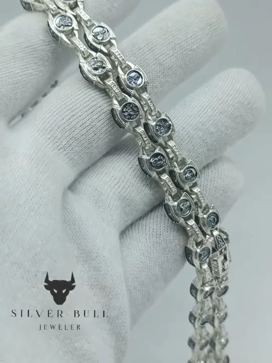 Серебряная цепь - миниатюра 4