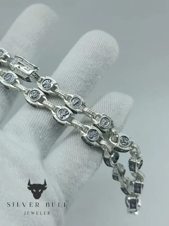 Серебряная цепь - миниатюра 5