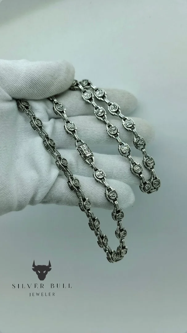 Серебряная цепь - изображение 1