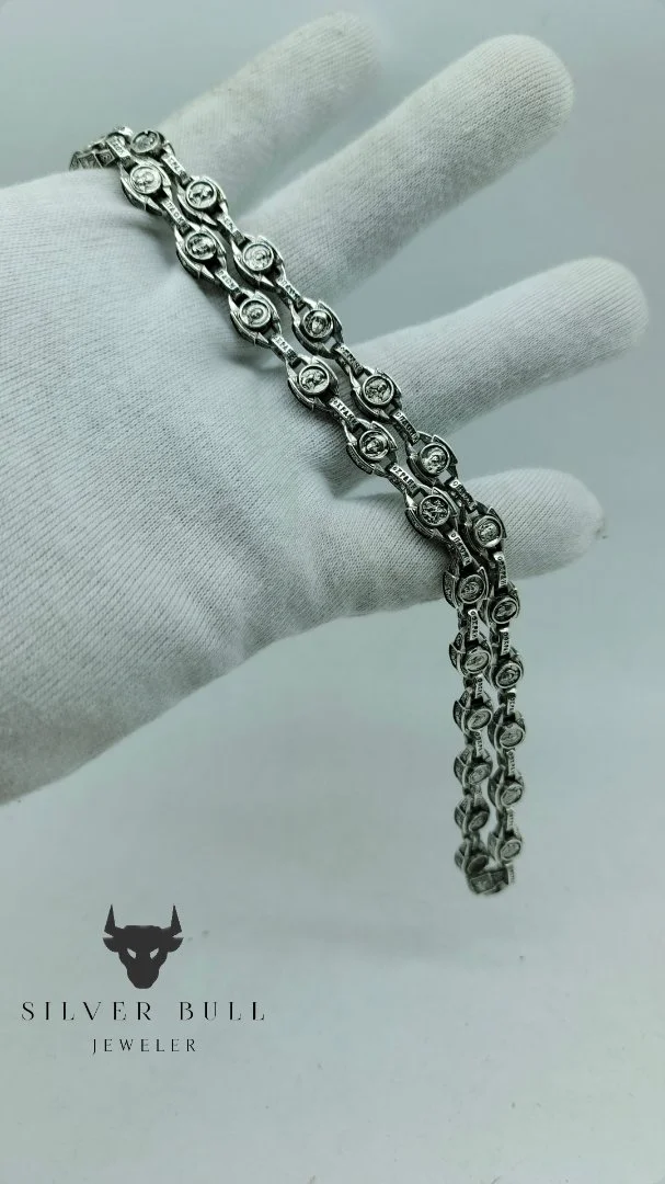 Серебряная цепь - миниатюра 4