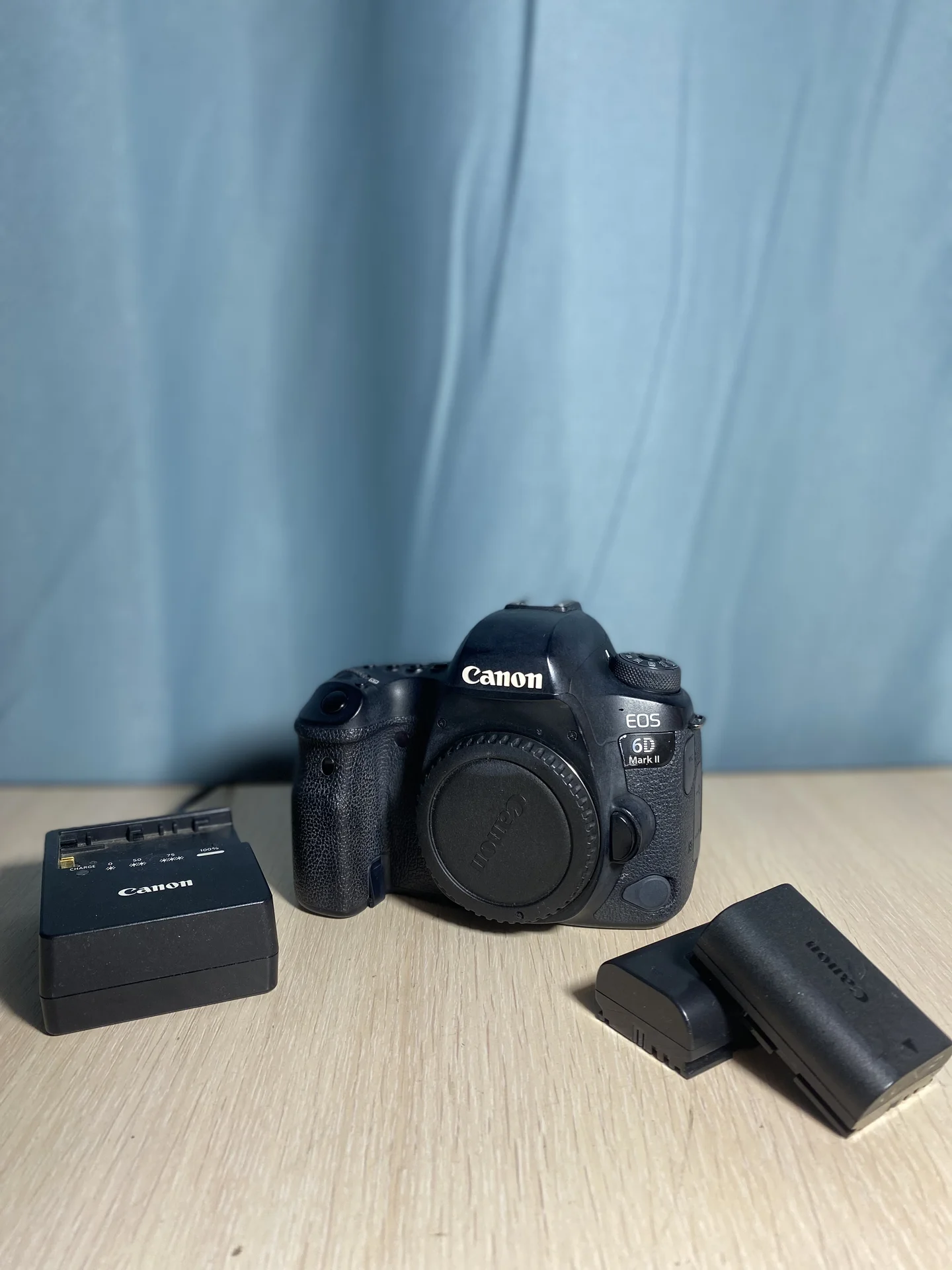 Фотоаппарат Canon 6d mark || body - изображение 1
