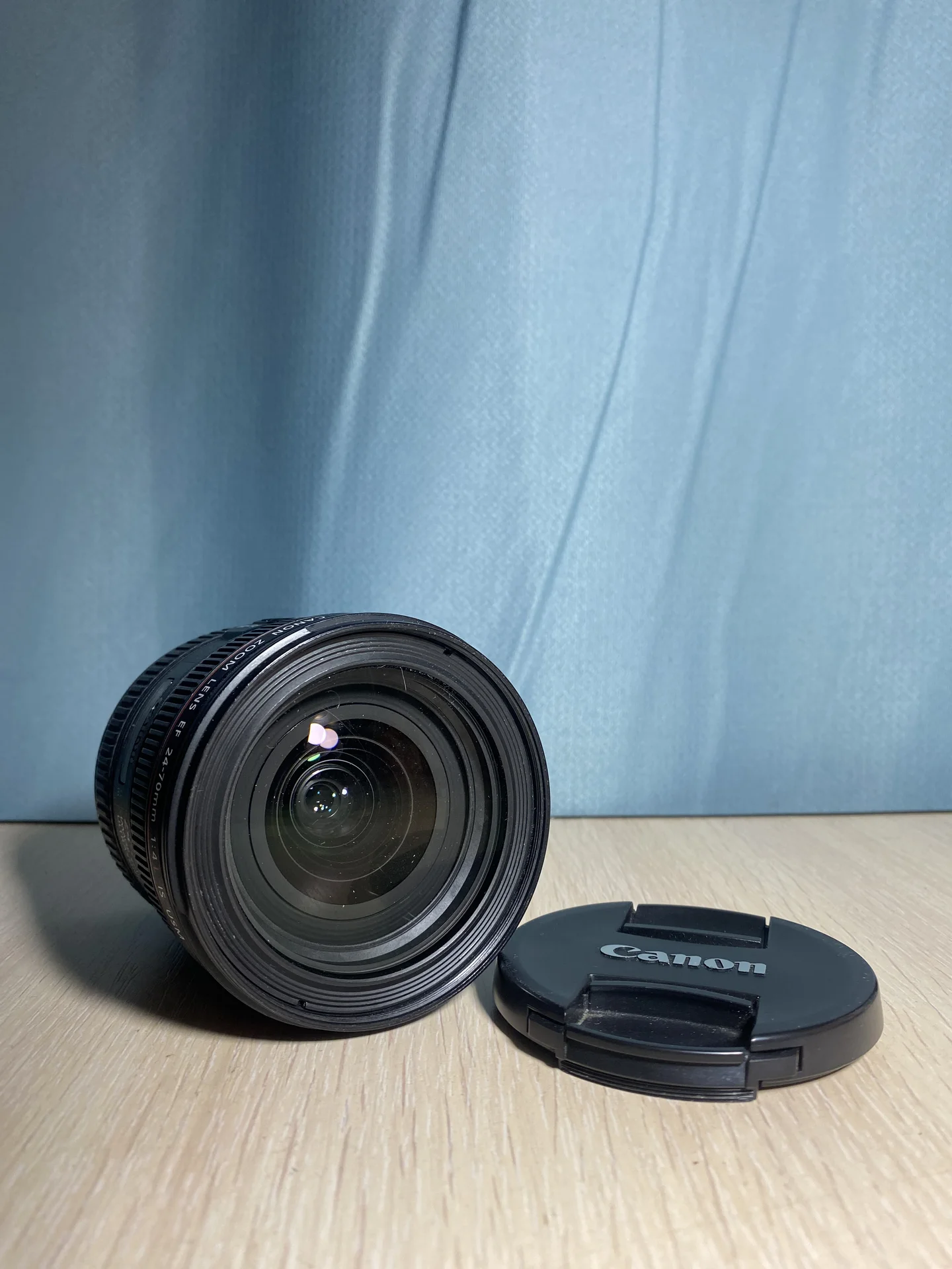 Объектив Canon EF 24-70mm f/4L - миниатюра 2