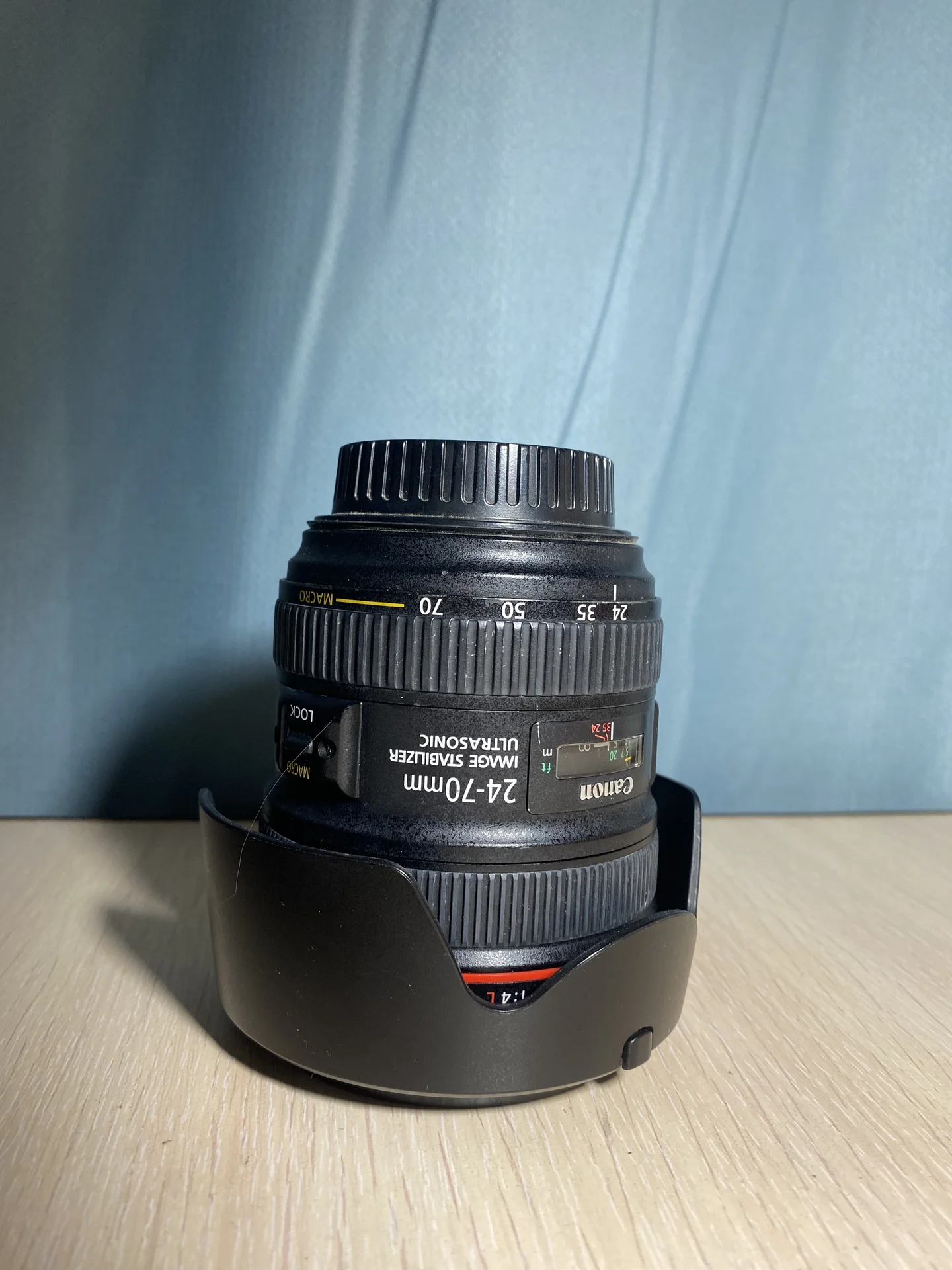 Объектив Canon EF 24-70mm f/4L - миниатюра 4