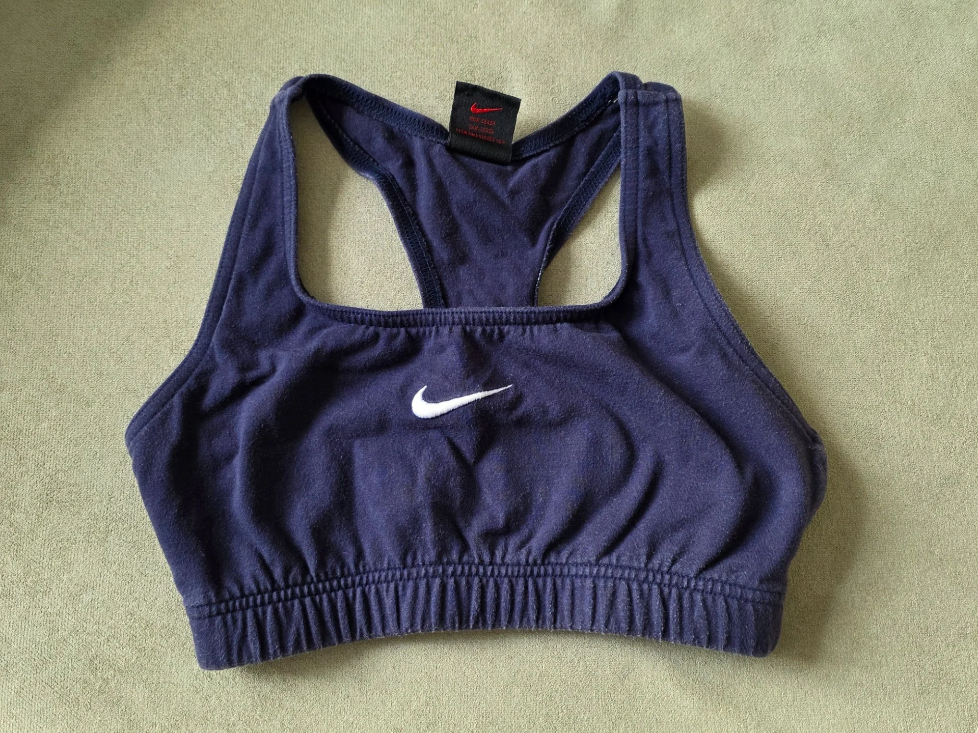 Топ Nike винтаж XS спортивный - изображение 1