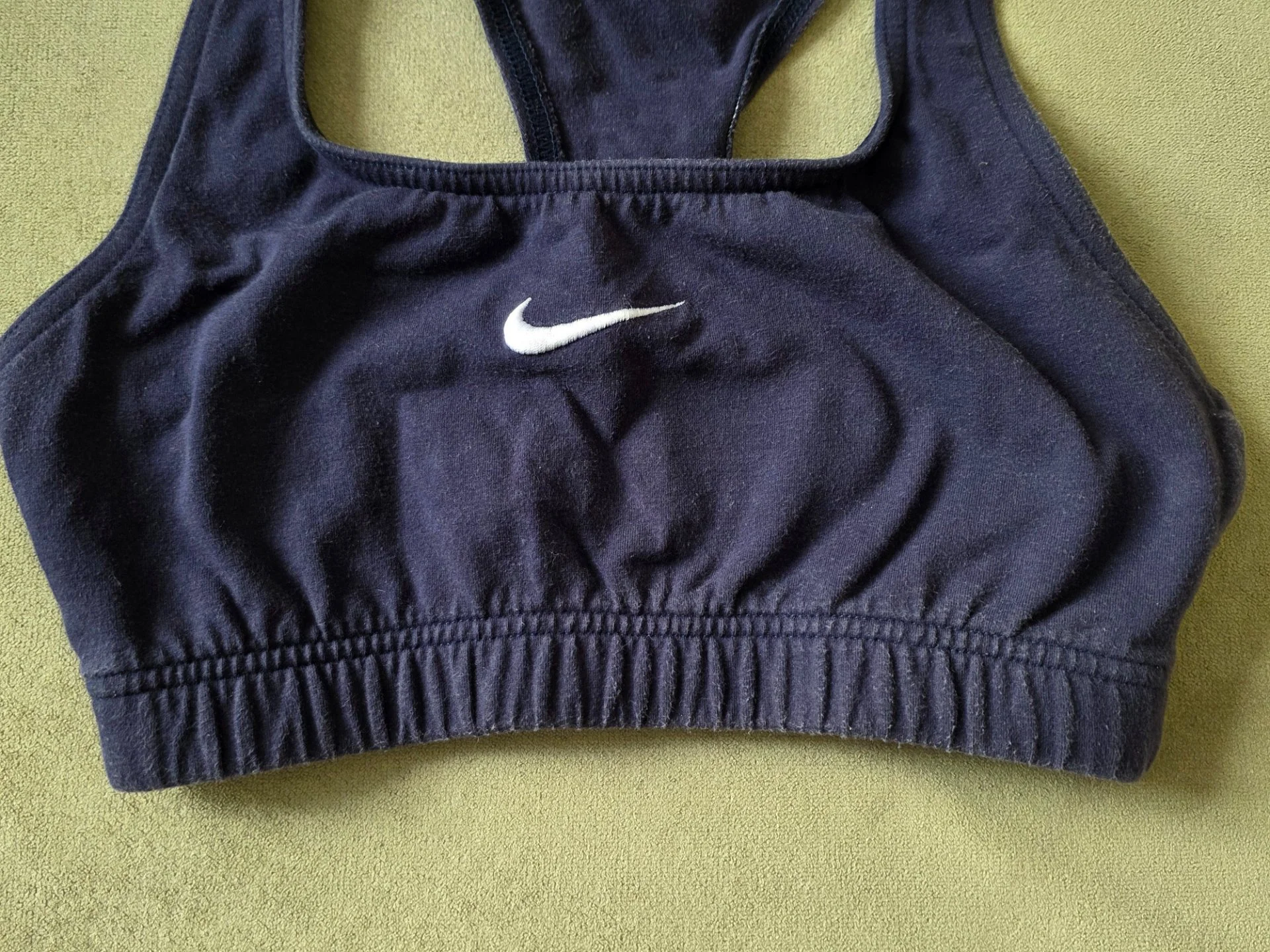 Топ Nike винтаж XS спортивный - миниатюра 3