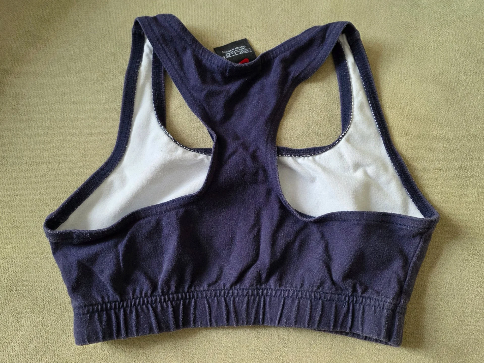 Топ Nike винтаж XS спортивный - миниатюра 5